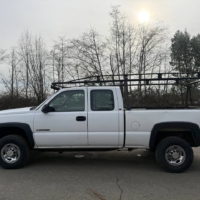 Chevrolet Silverado 2500HD Work Truck 4x4 2005 - Image 8