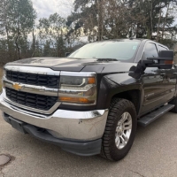 Chevrolet Silverado 1500 LT Crew Cab 2016