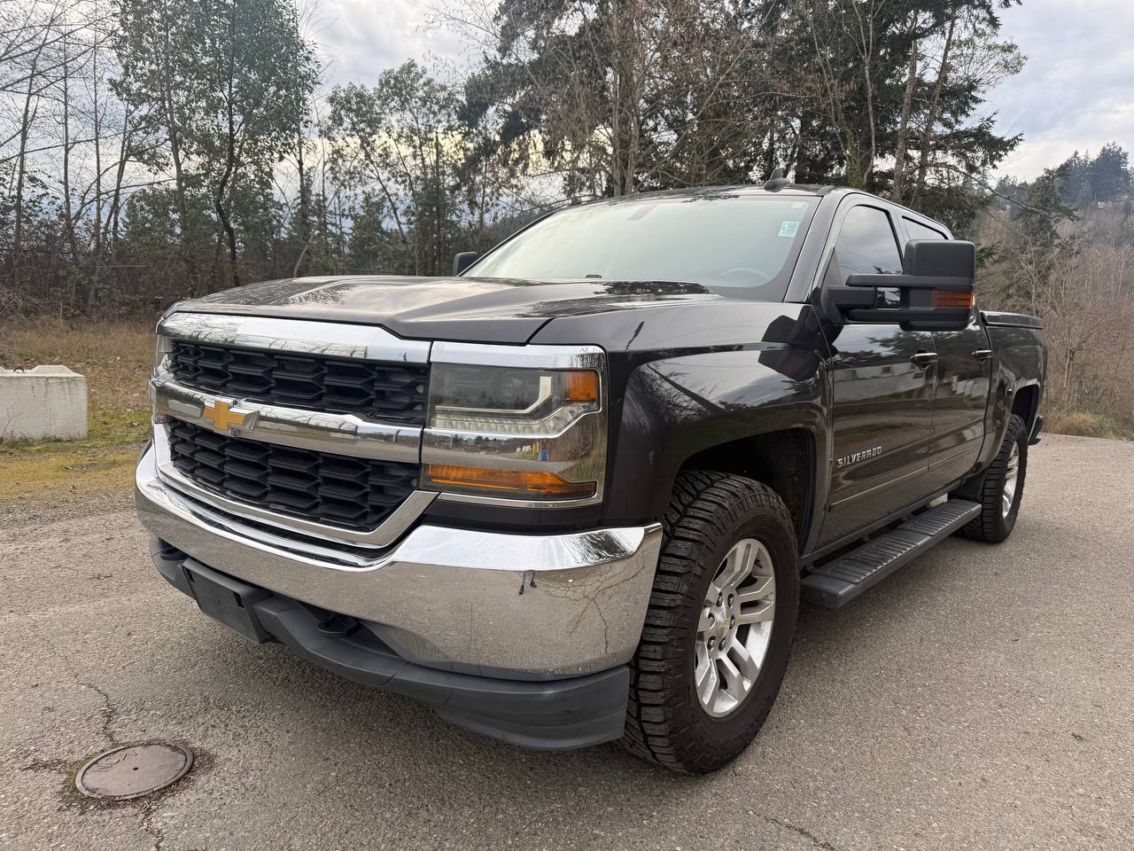 Chevrolet Silverado 1500 LT Crew Cab 2016 Honda