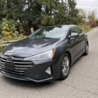 Hyundai Elantra SEL 2020