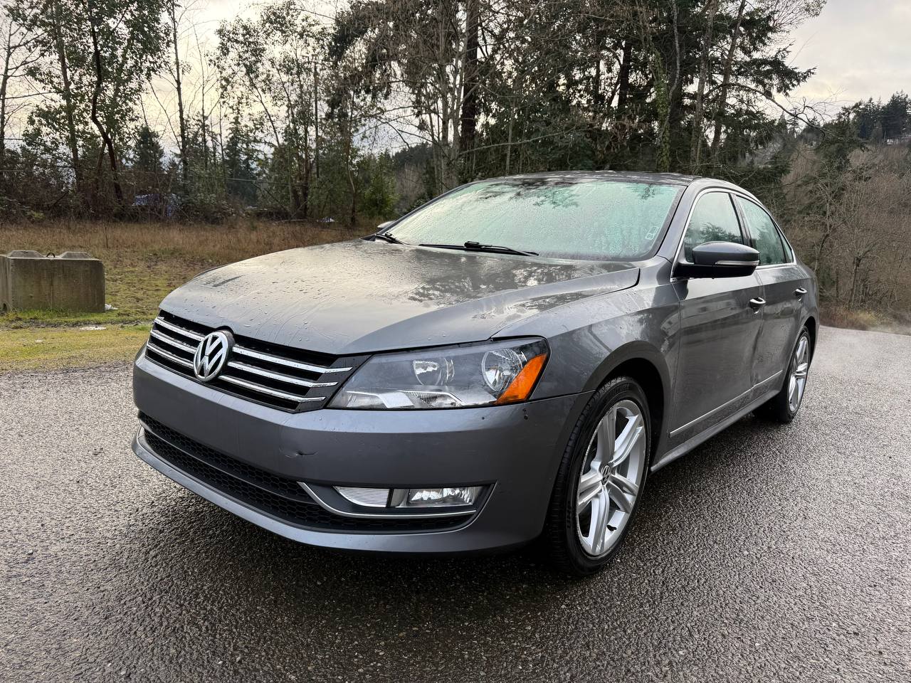 VOLKSWAGEN PASSAT 1.8T SE 2015 Ford