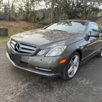 Mercedes-Benz E-Class E 350 Coupe 2012