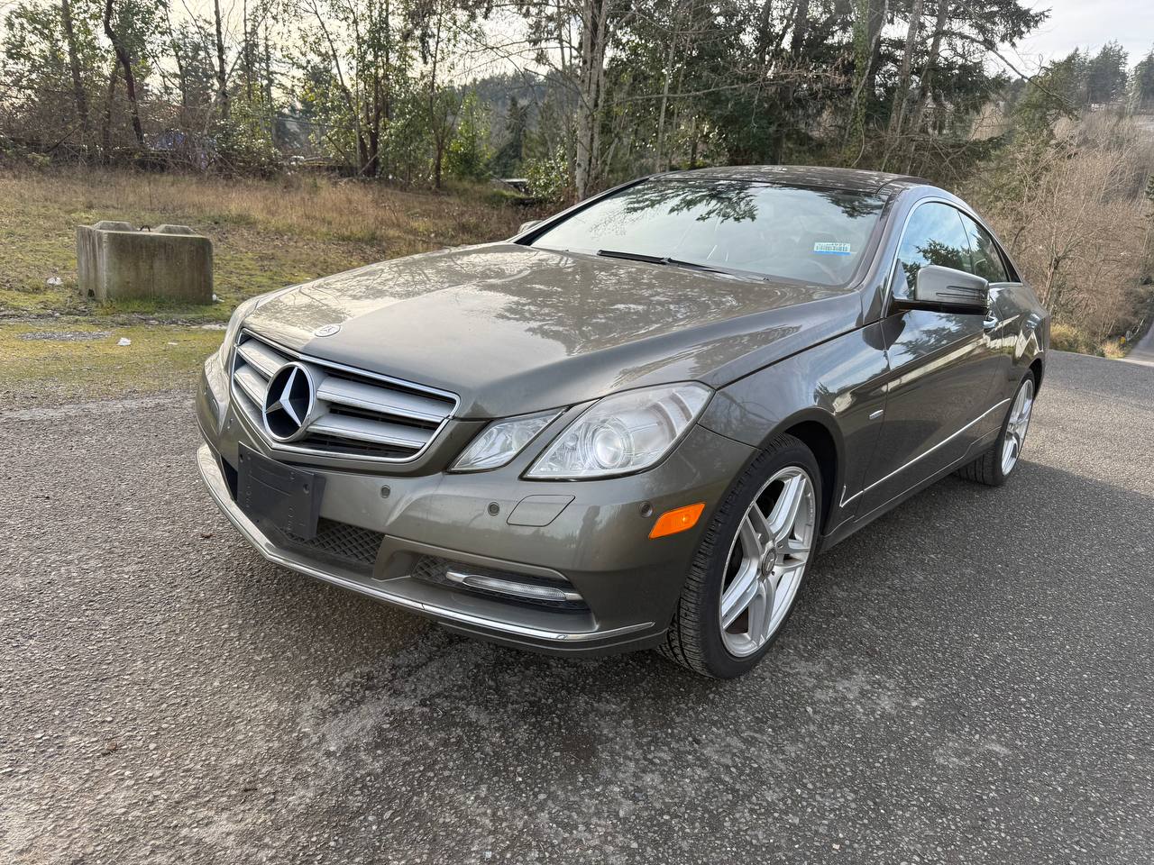 Mercedes-Benz E-Class E 350 Coupe 2012 Honda