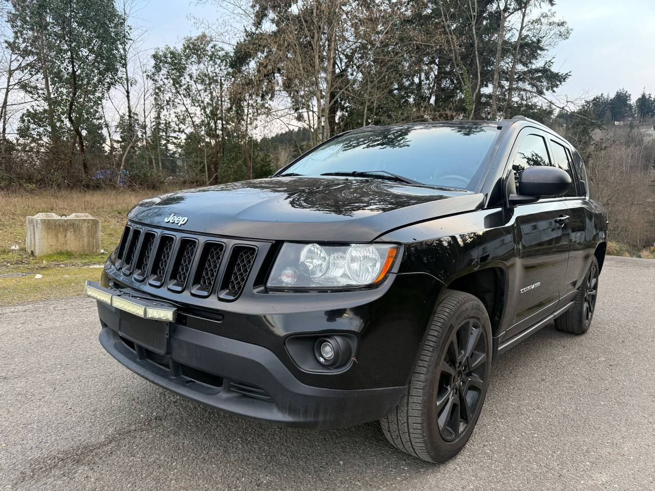 Jeep Compass Latitude 4x4 2012 Dodge