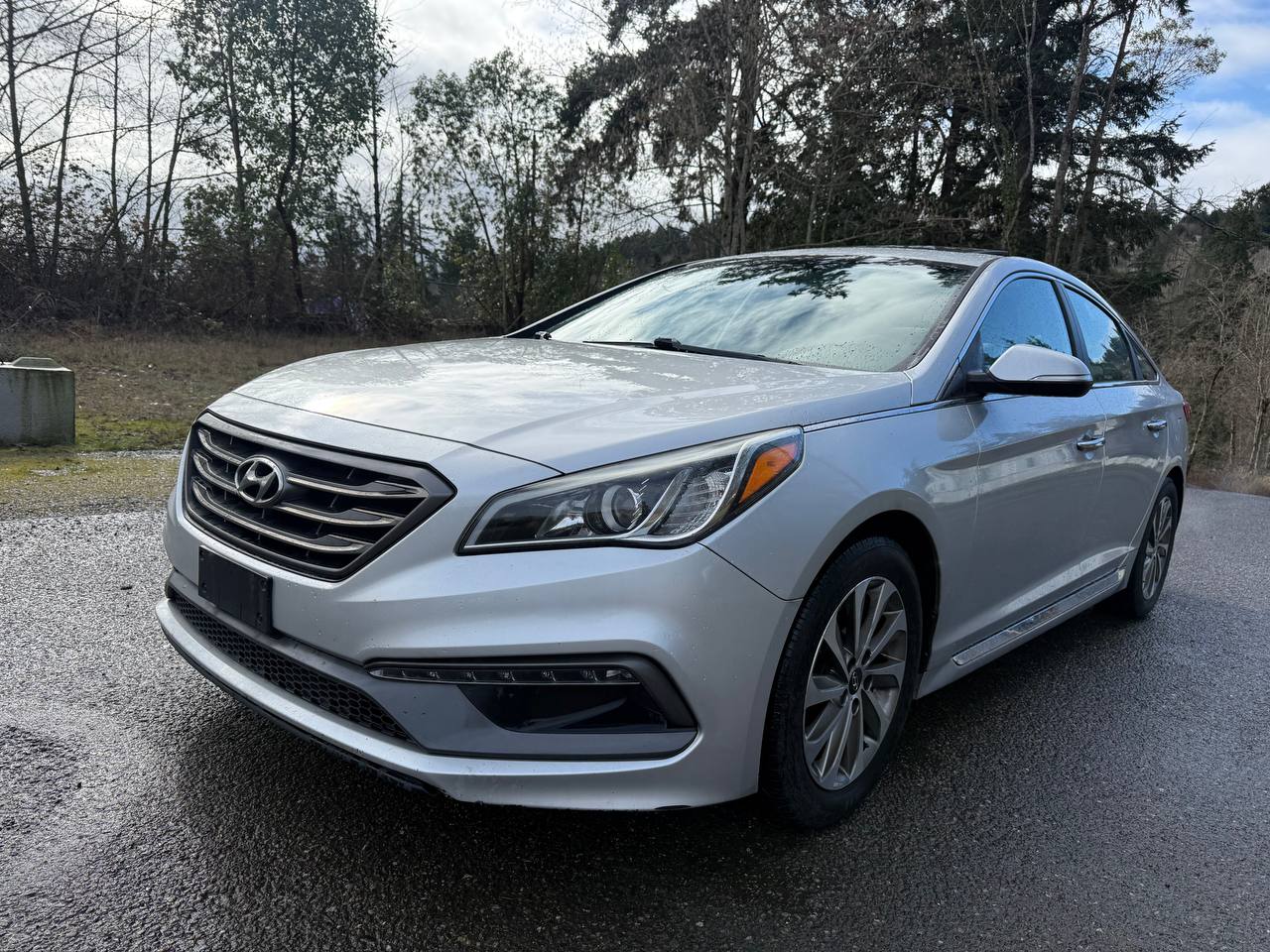 Hyundai Sonata Sport / Limited 2016 Sonata