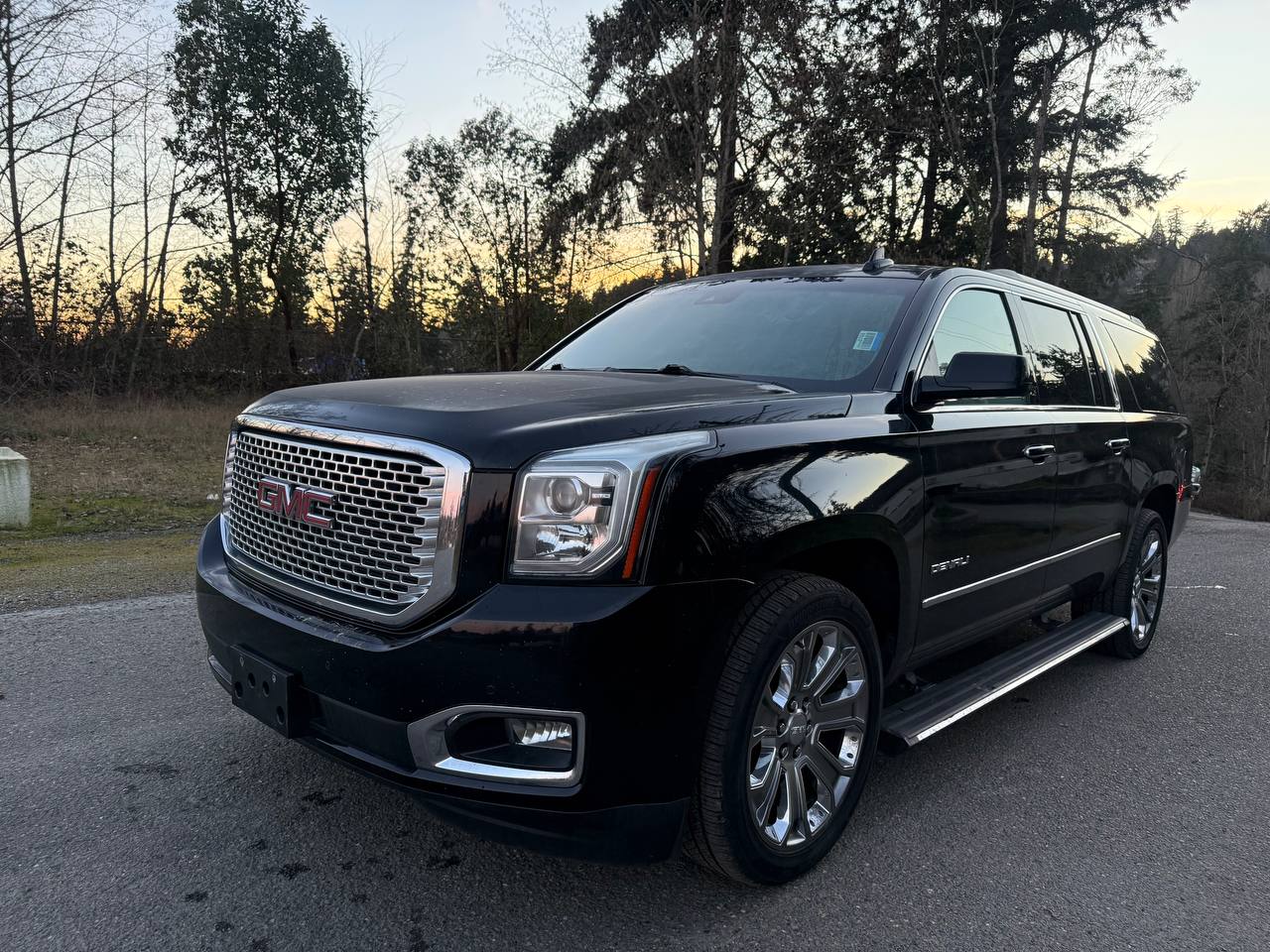 GMC YUKON DENALI XL 2015 GMC YUKON
