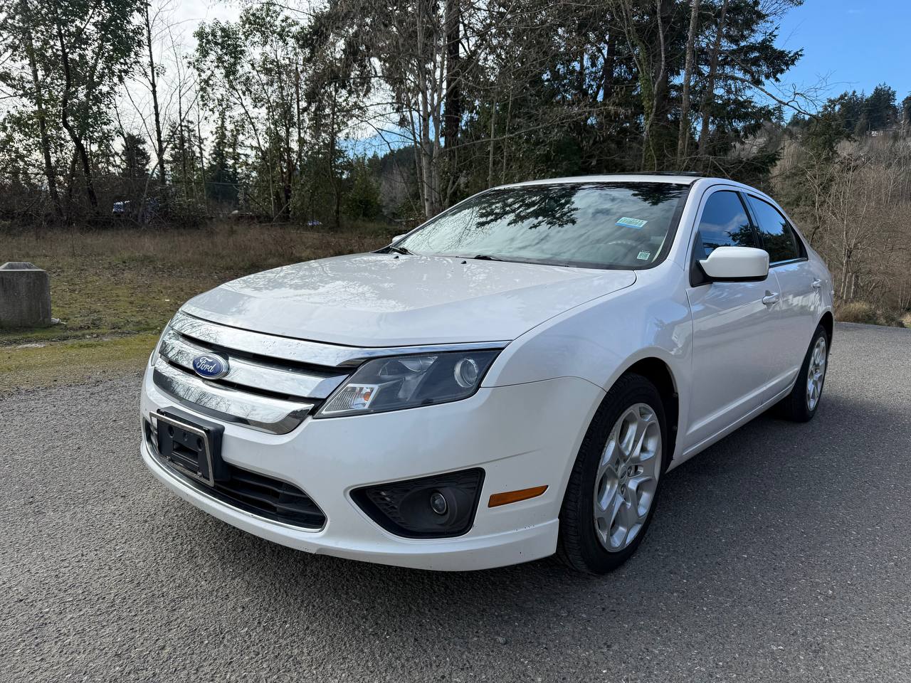 Ford Fusion SE 2011 Ford