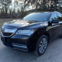 Acura MDX SH-AWD Tech Package 2014