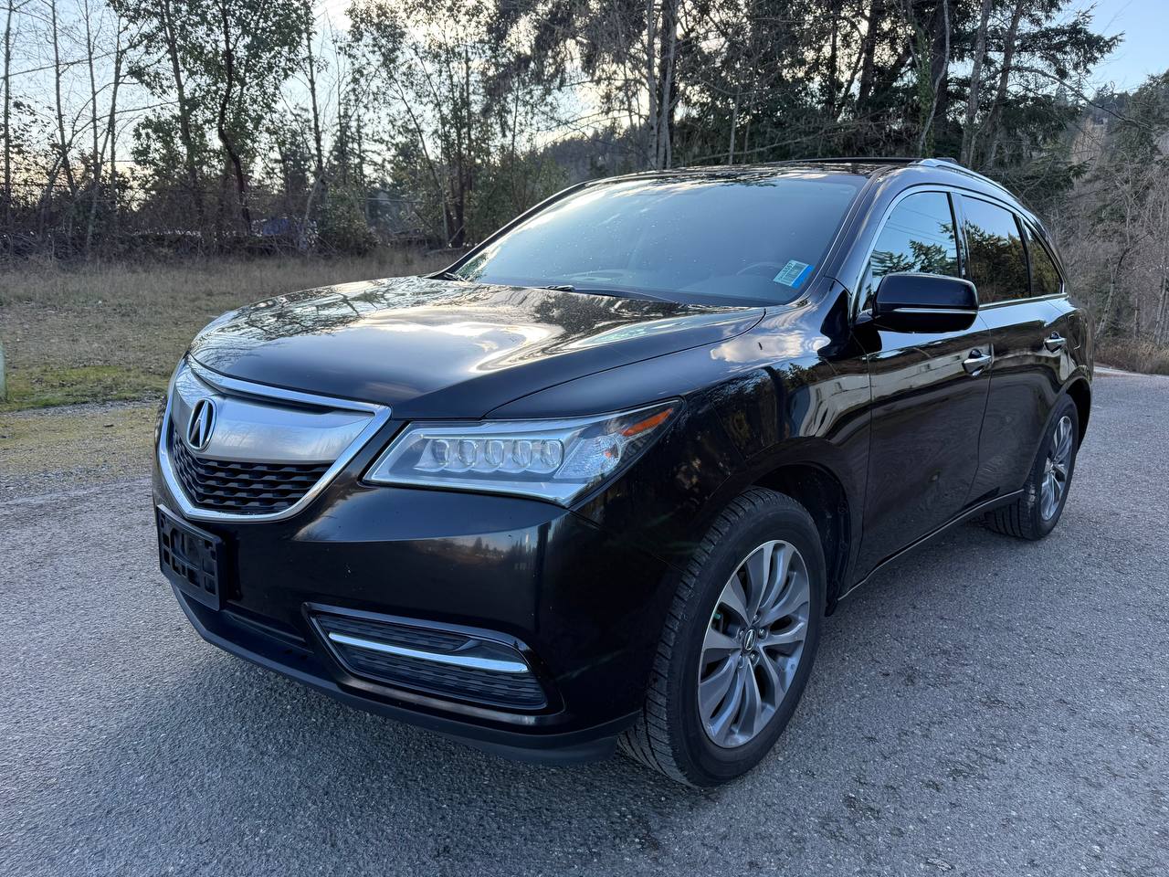 Acura MDX SH-AWD Tech Package 2014 Honda