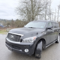 INFINITI QX56 AWD 2012