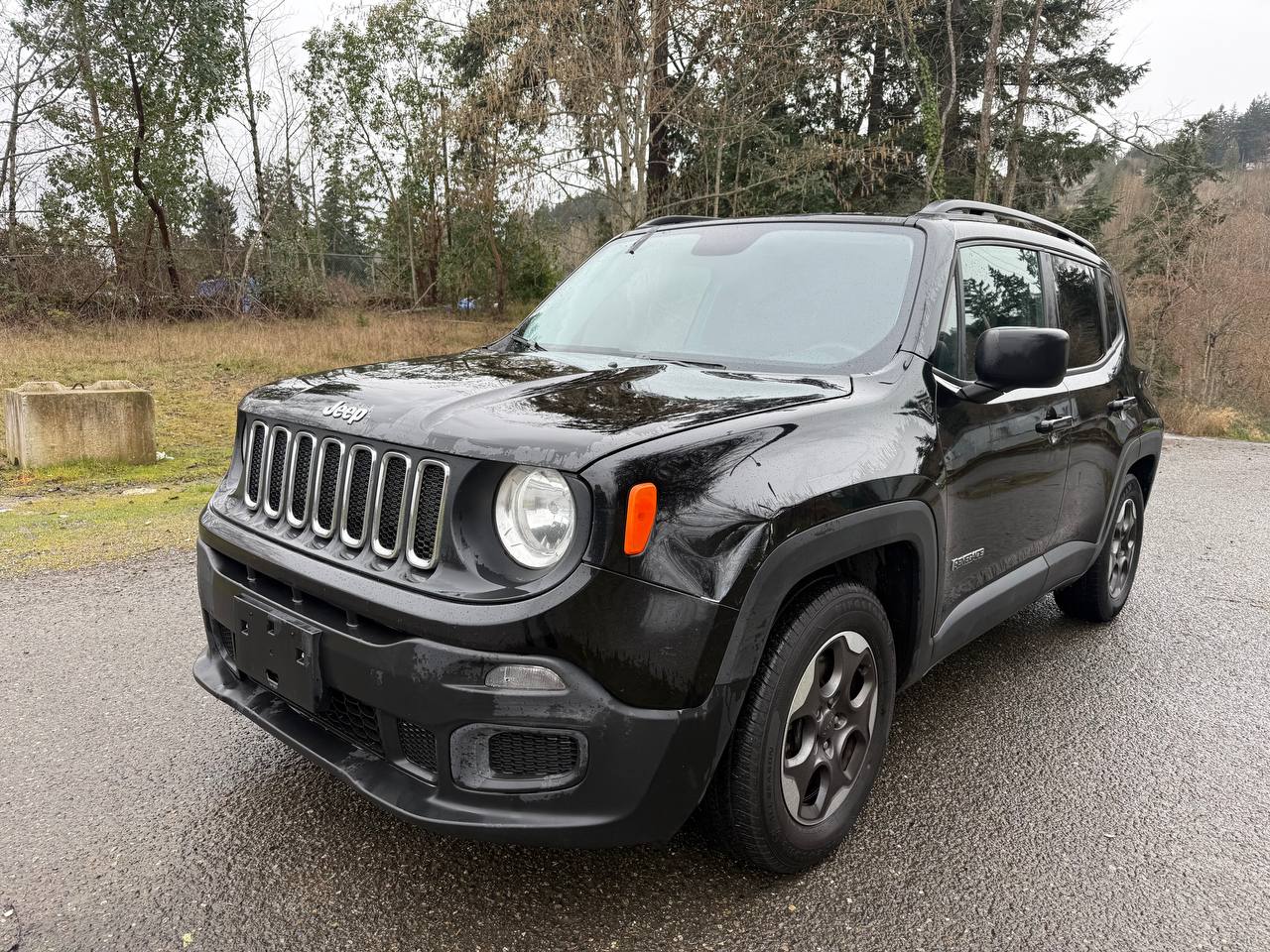 Jeep Renegade Sport 2017 Mercedes