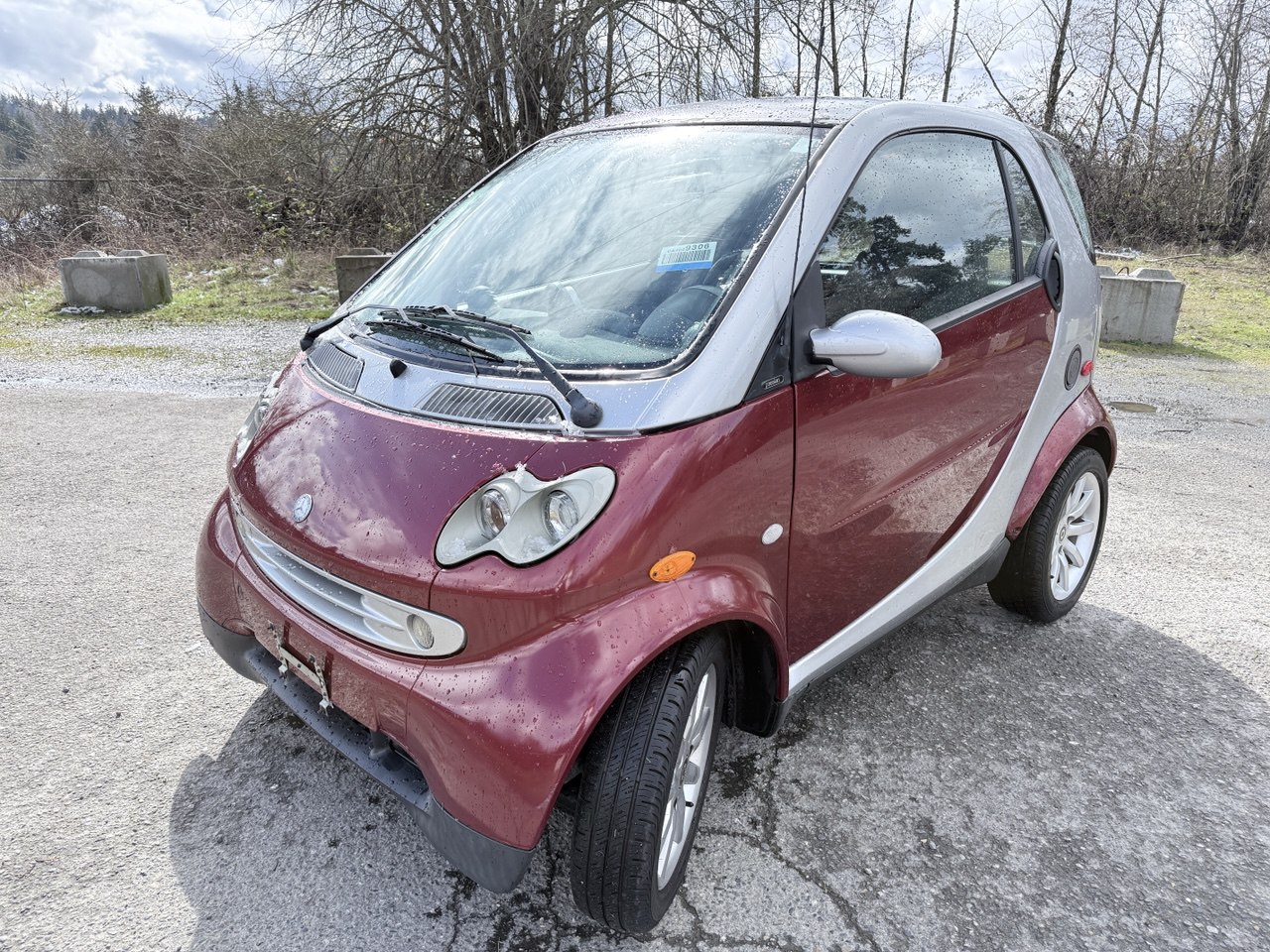 Mercedes-Benz Smart Fortwo Passion 2006 Mercedes