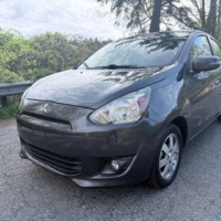 Mitsubishi Mirage ES 2015